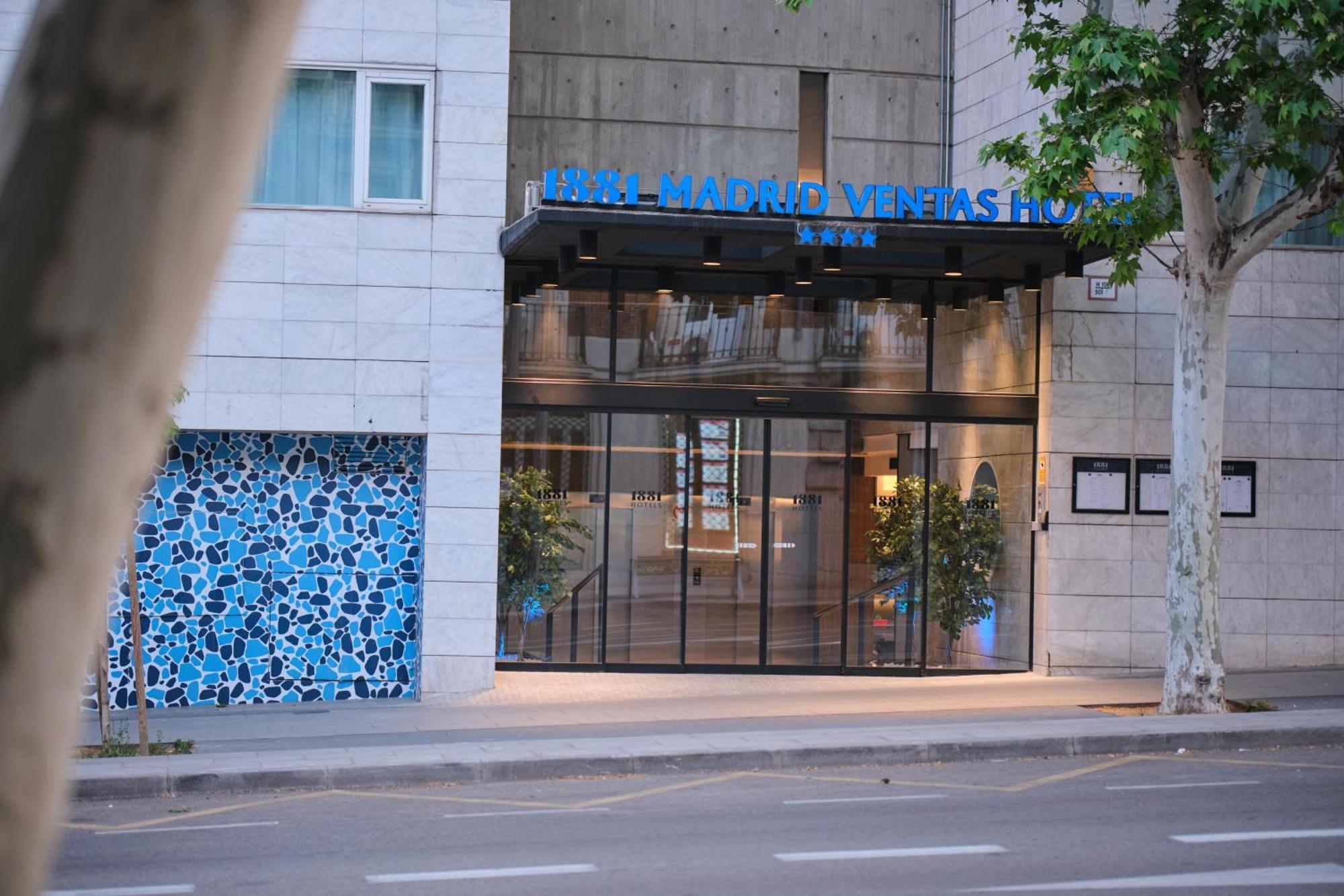 1881 Madrid Ventas Hotel Exterior foto