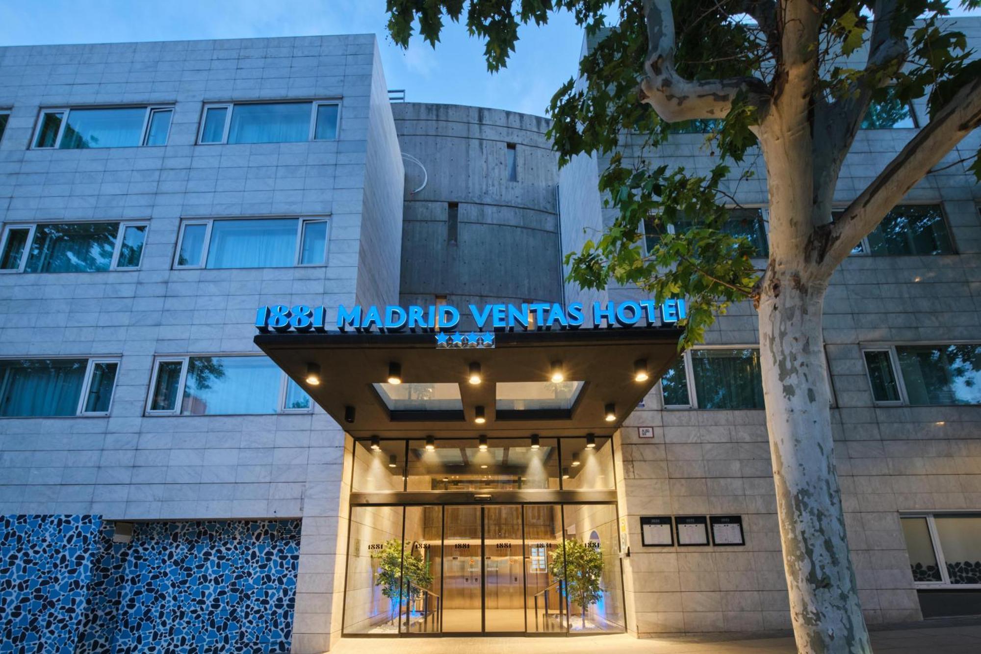 1881 Madrid Ventas Hotel Exterior foto